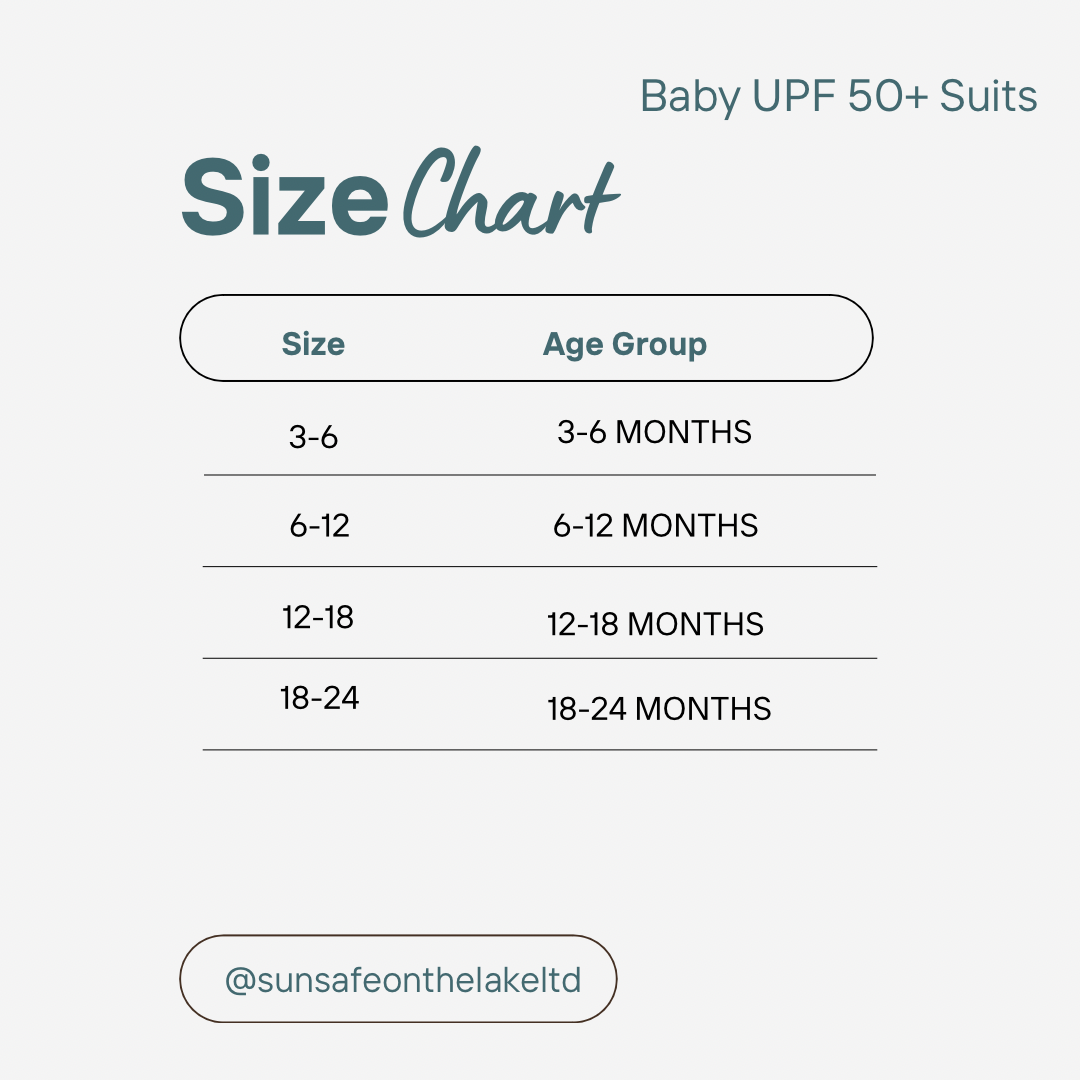 UPF 50+ Easy Peasy 2.0 Baby Sun Protection Swimsuit