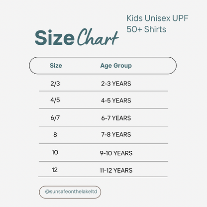 Kids UPF 50+ Lake Effect Swimwear