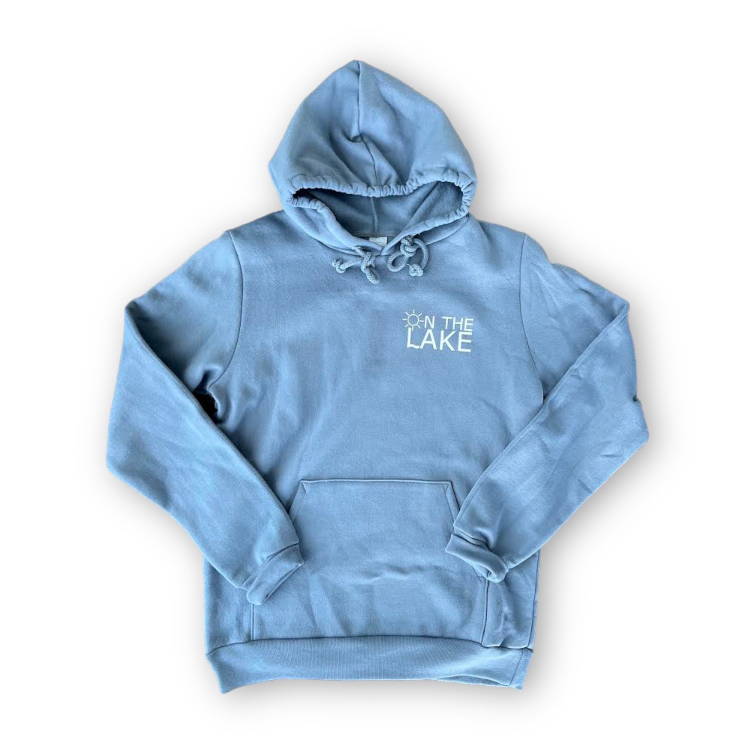 Blue polar hoodie best sale